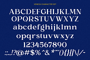 Veneza - Modern Serif Typeface, a Serif Font by RagamKata (Thumbnail 9 of 10)