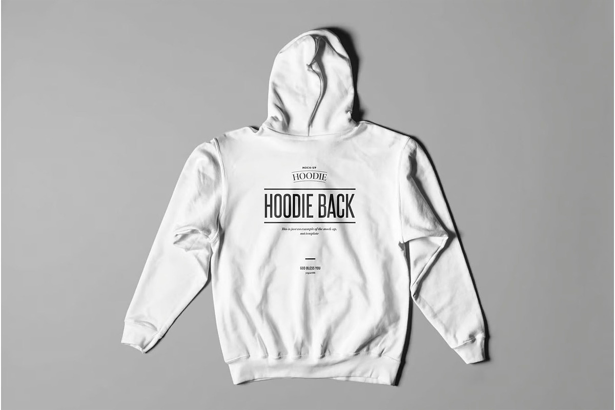 Hoodie Mock-up, a Hoody Mockup by zippypixelstudio (Photo 7 of 7)