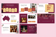 Christmas Holiday Report - Keynote, a Presentation Template by Ink Gallery (Thumbnail 4 of 4)