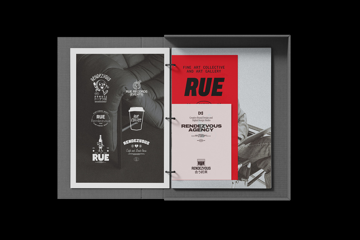 RUE | Logo Kit 2, a Branding & Logo Template by Studio Standard (Photo 9 of 11)