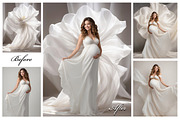 Floral Maternity Backdrops, an Object Graphic by DreamyOverlay (Thumbnail 3 of 4)