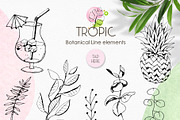 Tropical Line Abstract Art, an Object Graphic by Ana-Sakuta (Thumbnail 16 of 20)