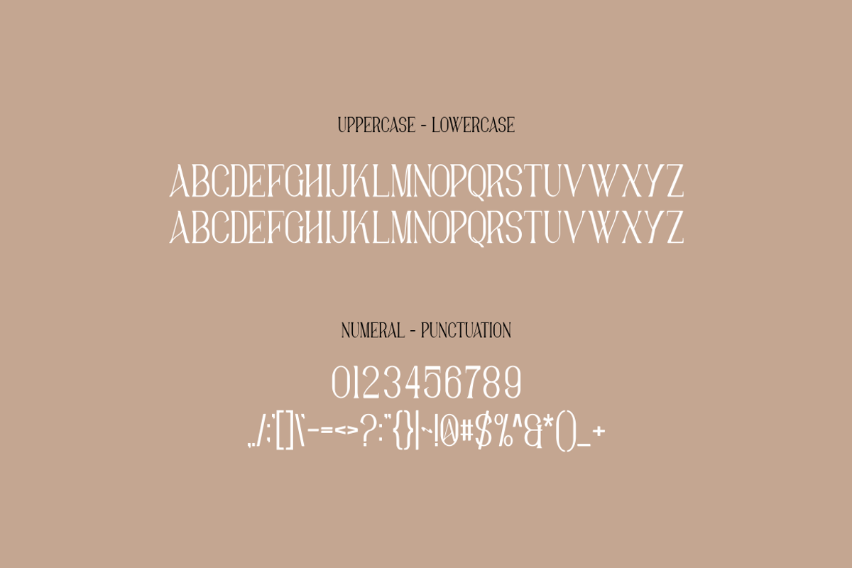 Marikah Font, a Serif Font by albert_kalingga (Photo 4 of 5)