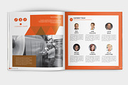 Indesign Red Theme Square Brochure, a Brochure Template by RudanStudio (Thumbnail 9 of 13)