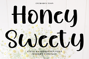 Honey Sweety, a Script Font by InermediaSTUDIO (Thumbnail 1 of 8)