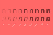 Copihue, a Sans Serif Font by Letritas (Thumbnail 4 of 12)