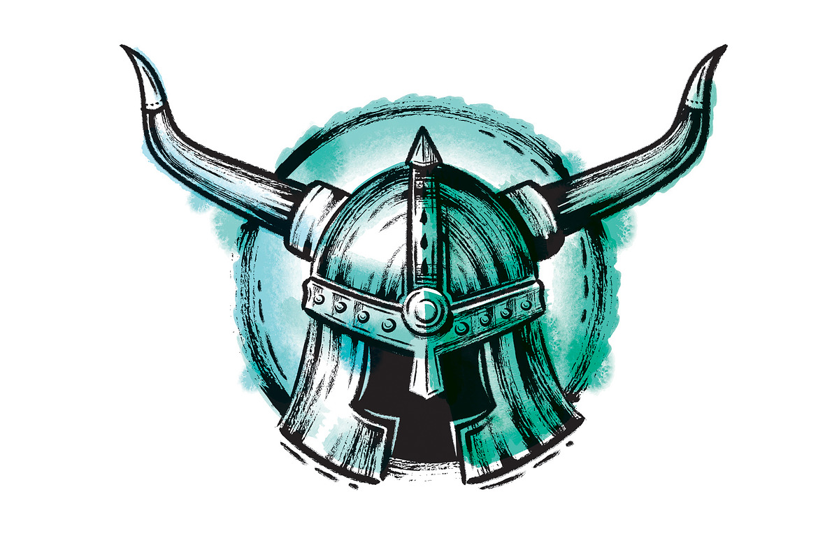 Illustrator Ink & Wash Brushes preview 4
