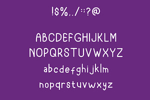 Vennya fonts | San Serif font
