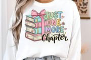 Just One More Chapter PNG Sublimatio, an Illustration by Libby Wishes (Thumbnail 2 of 6)
