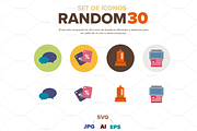 RANDOM 30 Icon Set, an Icon by SUBCUTANEO STORE (Thumbnail 4 of 4)
