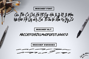 Mischief Font Duo