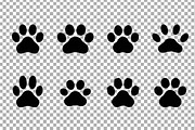 Paw Print Icon Bundle, an Object Graphic by Artonix (Thumbnail 3 of 3)