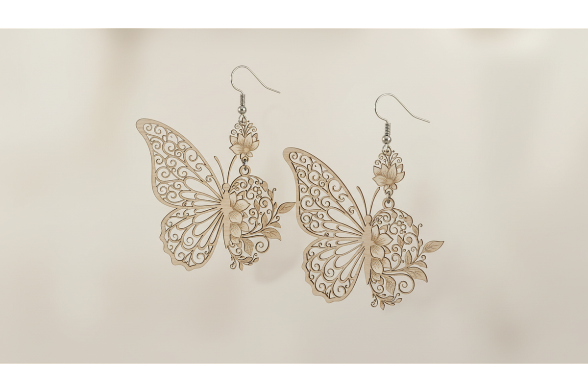 Floral Chic Earring Bundle, a Graphic by musafir_fashion (Photo 9 of 11)