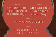 Layalina Islamic Display Font, a Font by Vadovastd (Thumbnail 2 of 7)