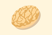 Korean Bread Illustration, a Food Illustration by GennyOnThePaper (Thumbnail 2 of 3)