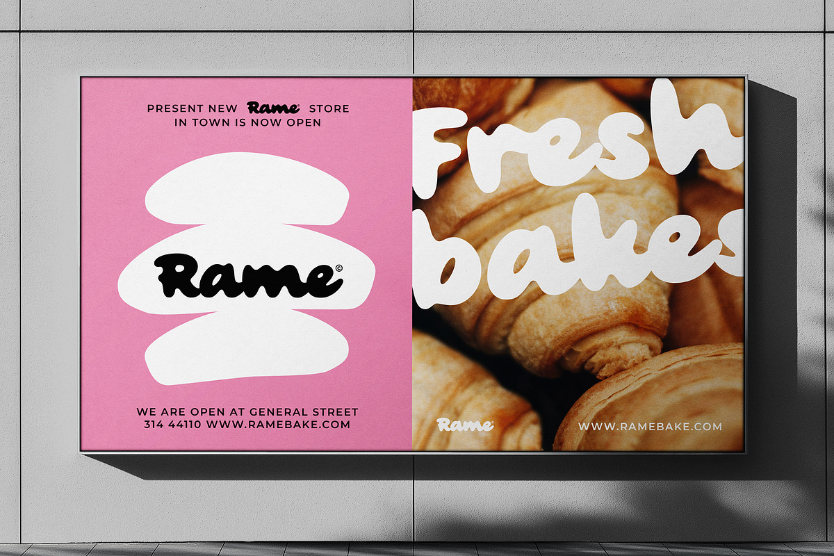 Le Pain Cafe - Nostalgic Bold Retro, a Handwritten Font by Typia Nesia (Photo 11 of 14)