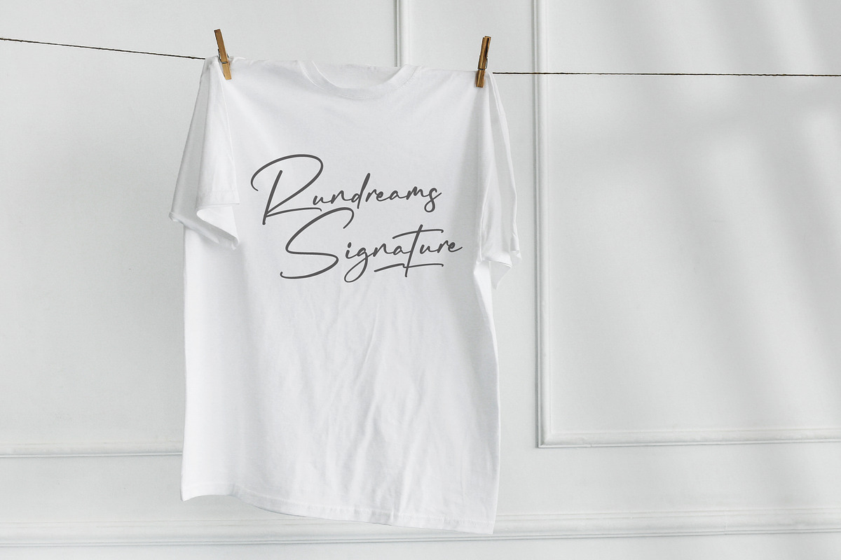 Rundreams Signature Modern Signature, a Script Font by Letterena Studios Script (Photo 7 of 15)