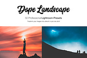 Landscape Lightroom Presets, an Action Add-On by Lavinsky Art Store (Thumbnail 1 of 10)