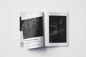 Magazine / Ebook Template