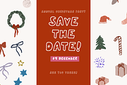 Handmade Font Duo + Christmas Icons, a Handwritten Font by Laras Wonderland (Thumbnail 8 of 13)