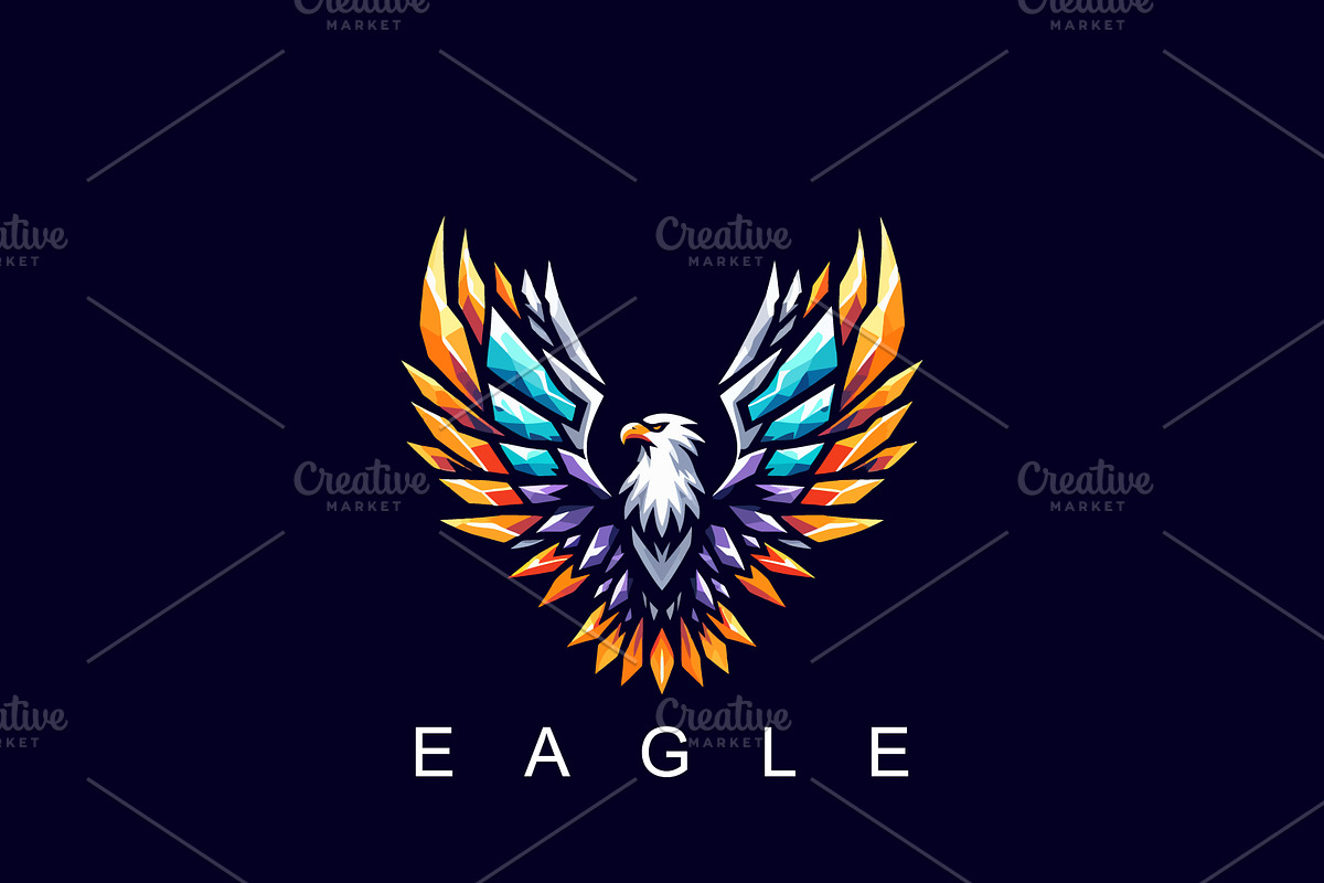 Eagle Vector Logo For Sale!, a Branding & Logo Template by austin-smith