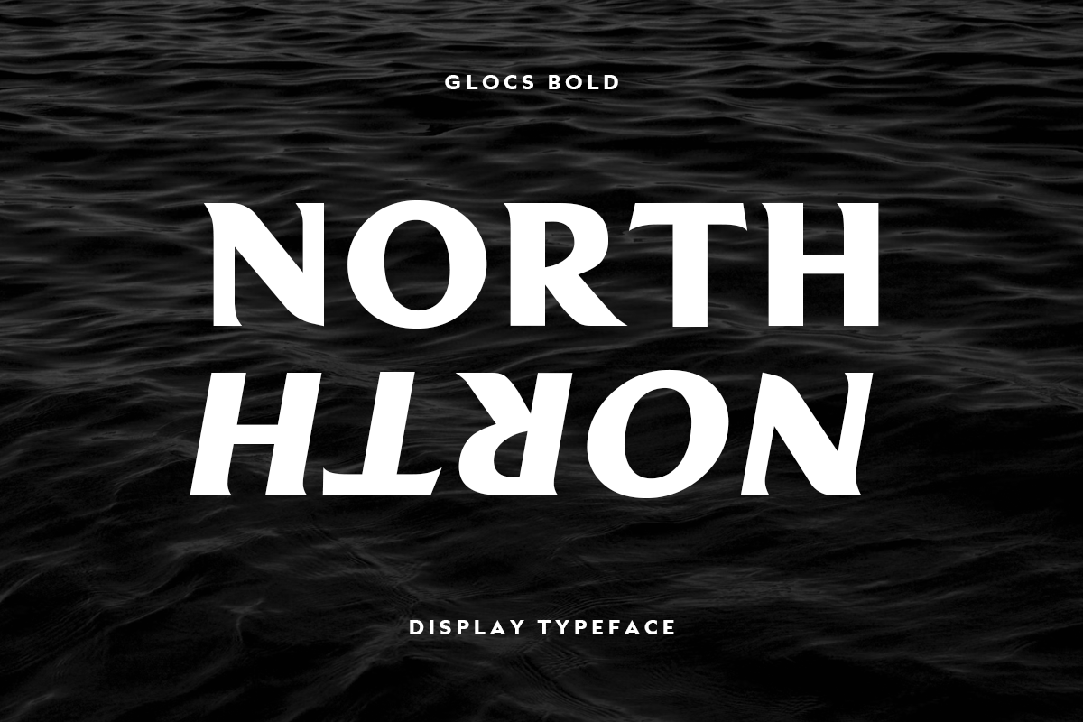 Vintage Font - Glocs, a Sans Serif Font by Yukita Creative (Photo 8 of 17)