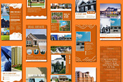 Real Estate Story Canva Templates, a Templates & Theme by BoontenStudio (Thumbnail 3 of 8)