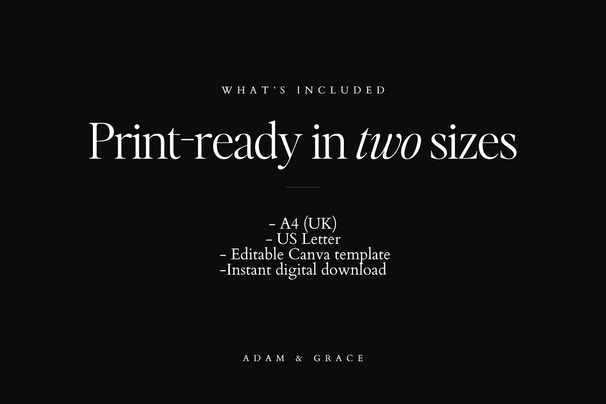 Modern Canva Letterhead Template, a Branding & Logo Template by Adam and Grace (Photo 2 of 12)