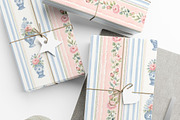 Grandmillennial Seamless Pattern, a Pattern Graphic by elfy creative (Thumbnail 3 of 5)