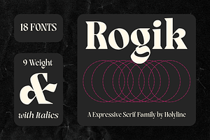 Rogik - Display Family