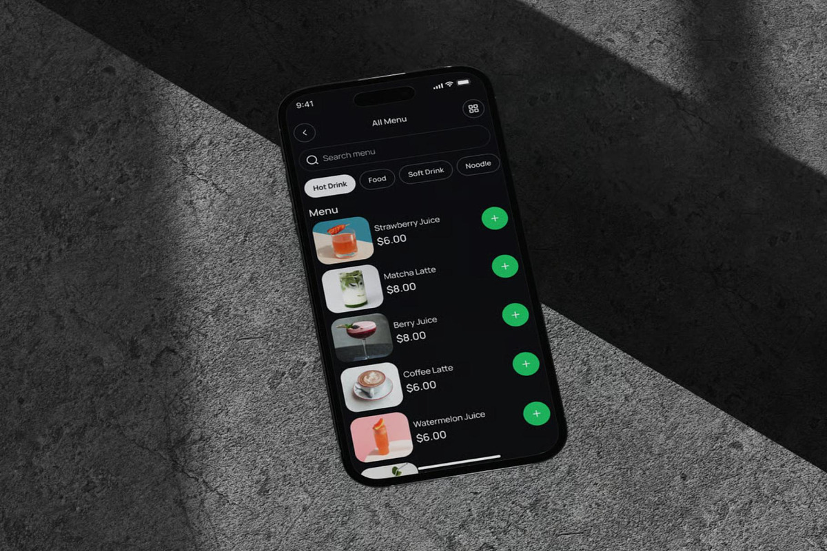 Posify - Mobile Point of Sale UI KIT, an UI Kit Template by Lumina_ui_ux202 (Photo 7 of 7)