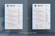 Resume/Cv Bundle - Clean Collection, a Resume Template by TheResumeCreator (Thumbnail 10 of 10)