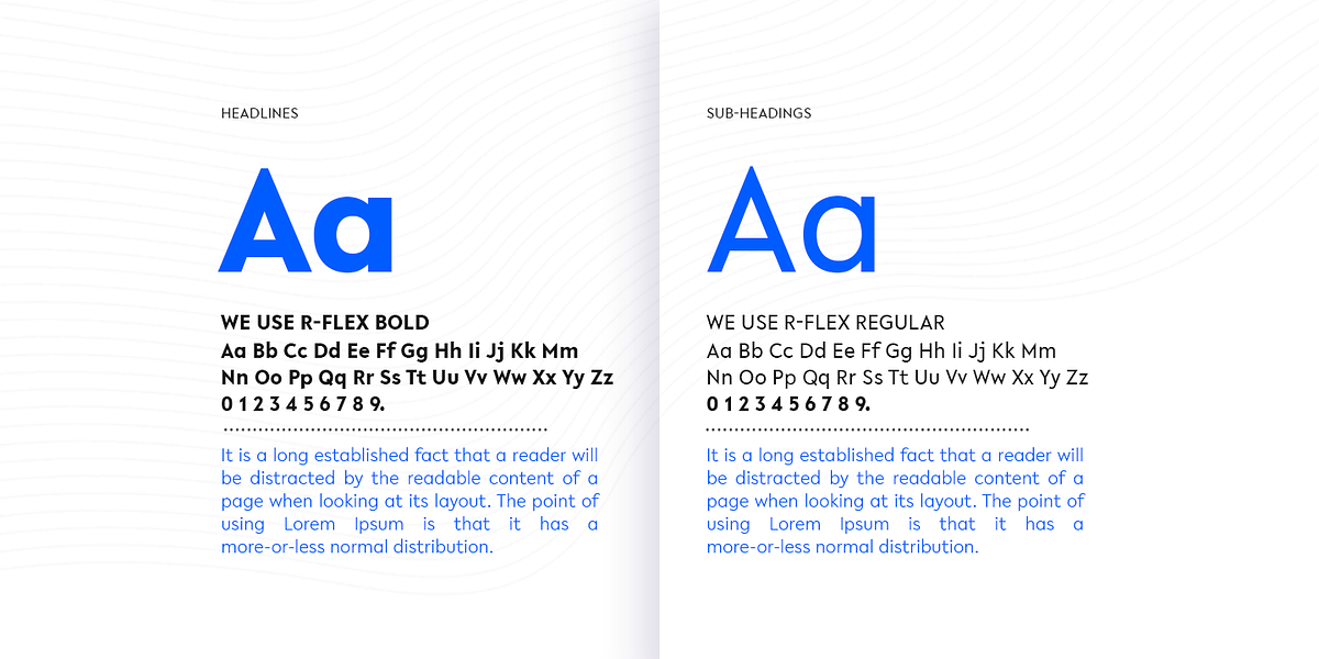 R-flex, a Sans Serif Font by Vikers (Photo 6 of 15)
