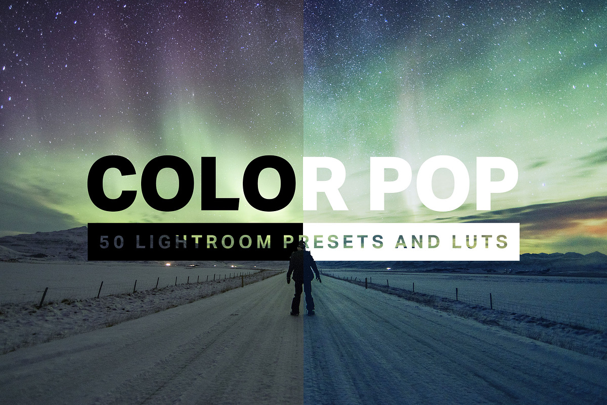 50 Color Pop Lightroom Presets LUTs, a Preset Add-On by SparkleStock (Photo 1 of 10)