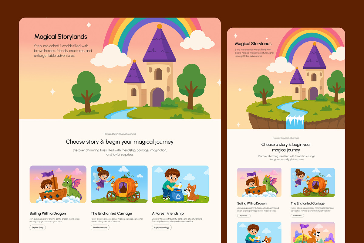 65 Story Book Flat Illustrations, an Education Illustration by Brickclay (Photo 5 of 11)