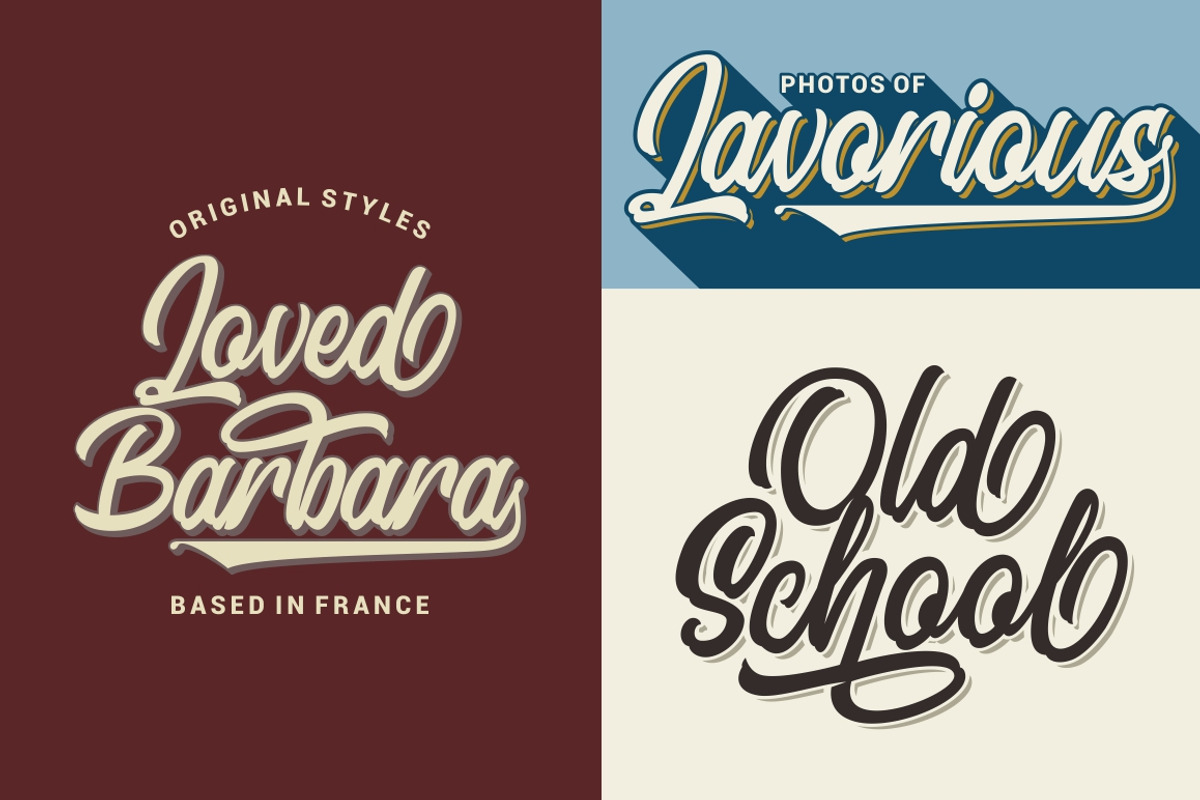 Signation - Handlettering Font, a Script Font by Garisman Std (Photo 3 of 11)