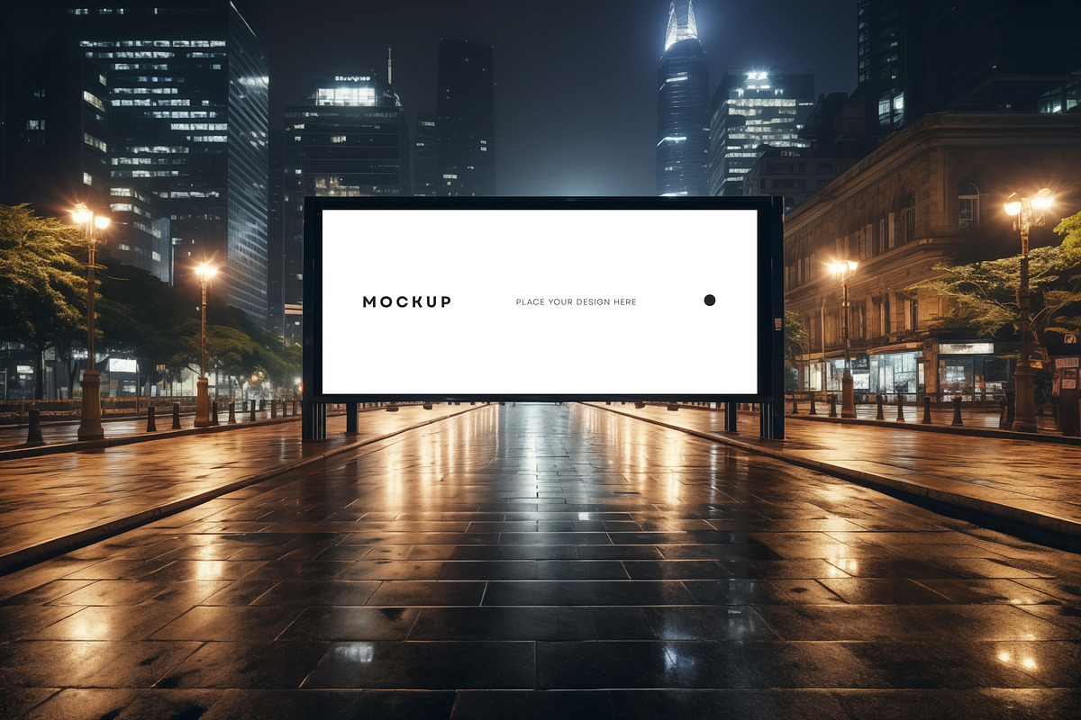 Billboard Mockup, an Advertising Mockup by dpi (Photo 7 of 12)