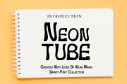 Neon Tube, a Sans Serif Font by Wow Magic (Thumbnail 1 of 3)