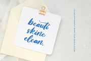 Skanika Bold Handwritten Font, a Script Font by Letterena Studios Script (Thumbnail 3 of 20)