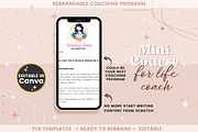 Mini Course Package for Female Coach, a Templates & Theme by bellaROSEworkshop (Thumbnail 9 of 10)