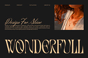 Rewona || Modern Elegant Serif Font, a Serif Font by Ermedia Studio (Thumbnail 3 of 10)