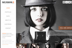 Nicanian II - WordPress Theme