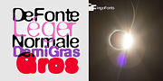 DeFonte Plus, a Sans Serif Font by ingoFonts (Thumbnail 1 of 10)