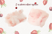 Ice cream watercolor collection, a Food Illustration by Navenzeles (Thumbnail 11 of 12)