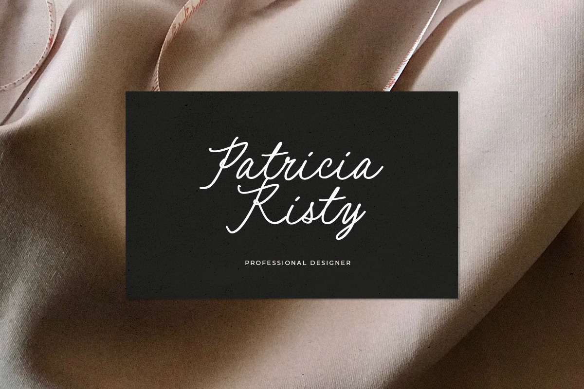 Mardena - Casual Handwritten Script, a Script Font by Sarid Ezra (Photo 4 of 12)