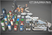 Buildings Pack, an Architecture 3D Model by Beatheart Creative Studio (Thumbnail 7 of 15)