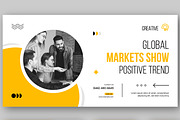 Business Web Banner Template, an UI Kit Template by CreativeShaper (Thumbnail 2 of 4)