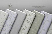 Blush & Stone Watercolor Flowers, a Decorative Illustration by slowlivecreate (Thumbnail 1 of 6)