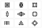 Maori Polynesian Ethnic Bundle, a Decorative Illustration by Template Dealer (Thumbnail 7 of 8)