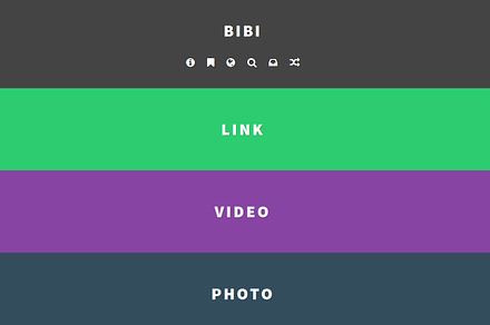 Bibi - Flat Tumblr Theme, a Websites & App Template by mselmany
